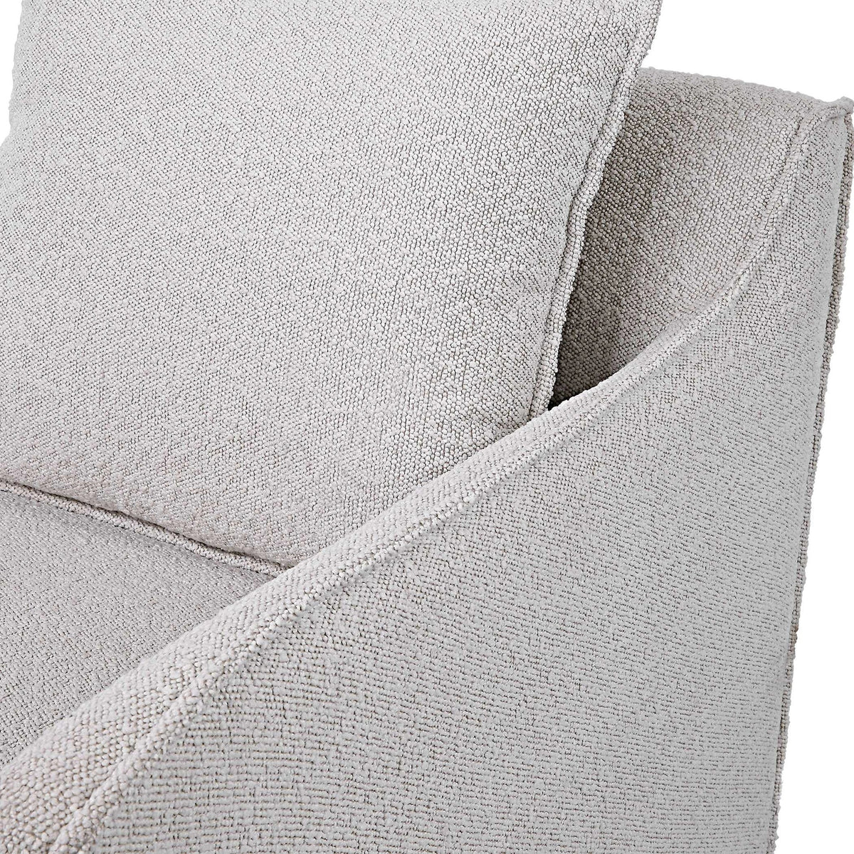 Gray Swivel Chair