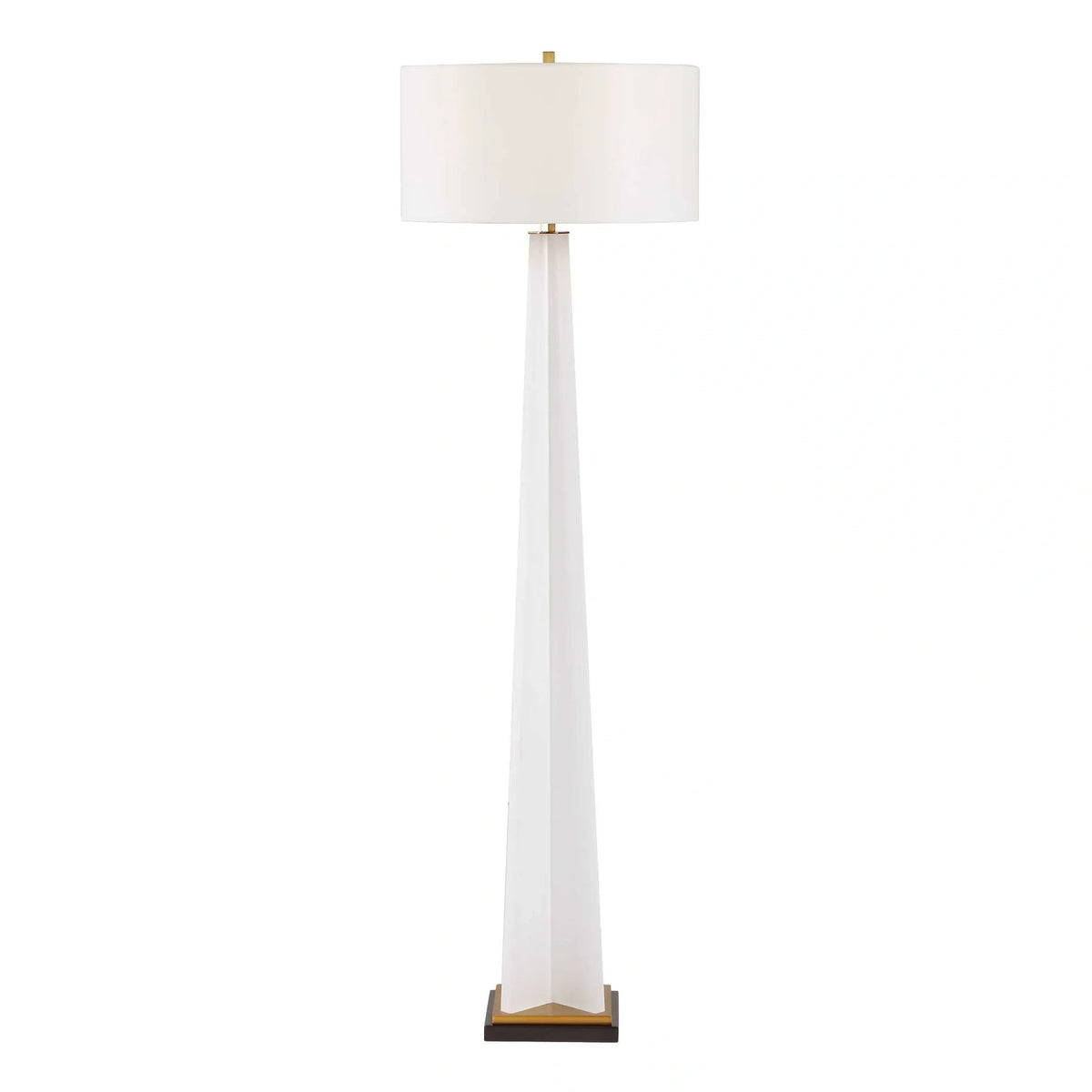 Frosted White Acrylic Floor Lamp