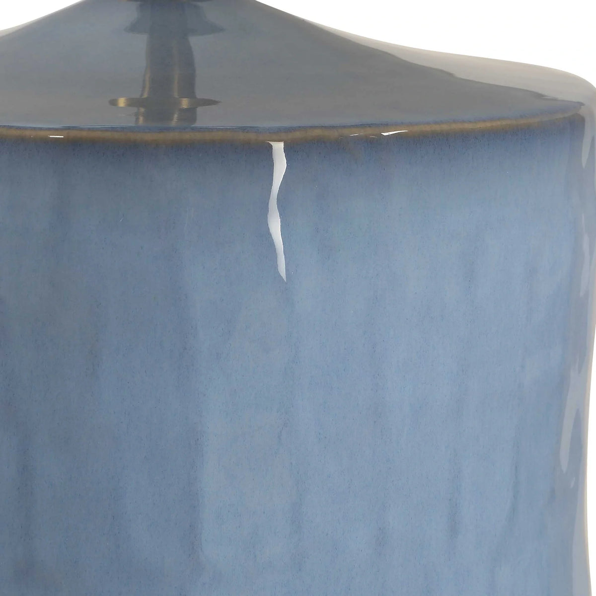 Powder Blue Table Lamp