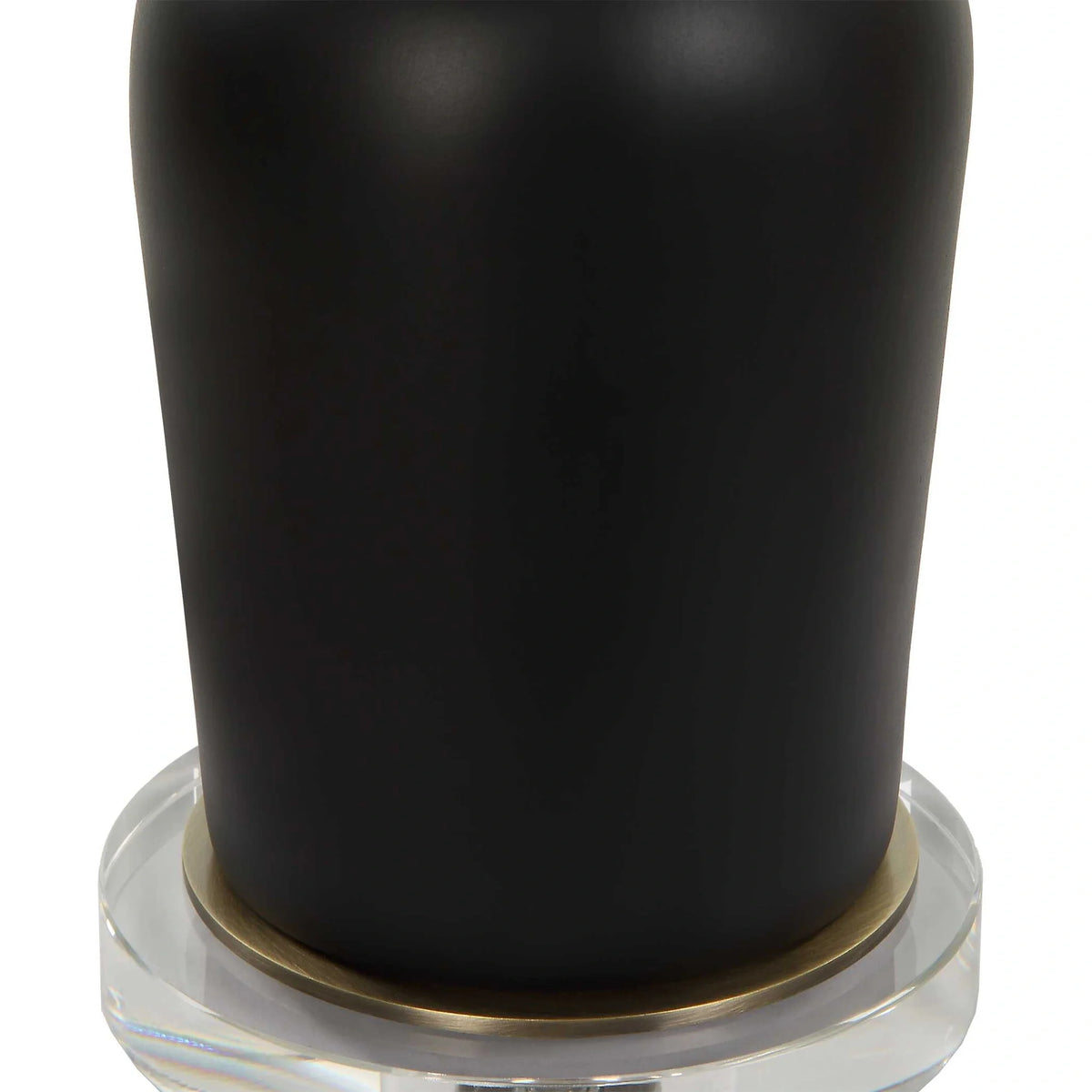 Black Table Lamp