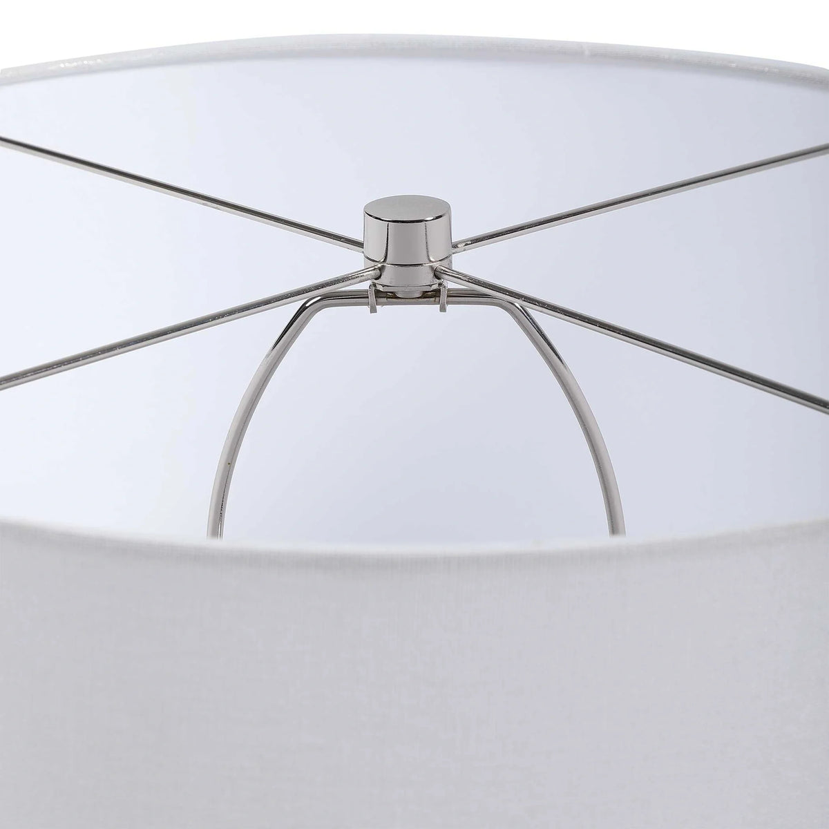 Ombre Blue Ceramic Table Lamp