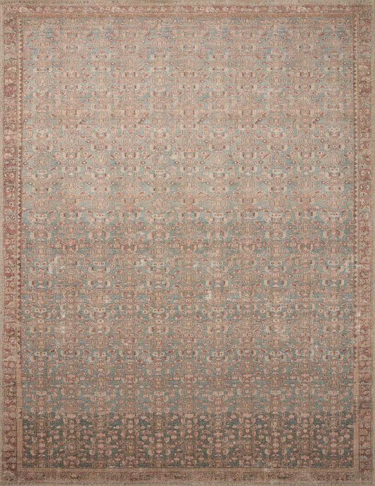 Angela Rose x Loloi Aubrey 18" x 18" Sample Rug