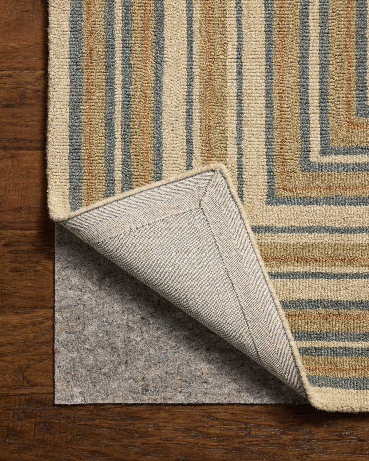 Chris Loves Julia x Loloi Alfie 18" x 18" Sample Rug