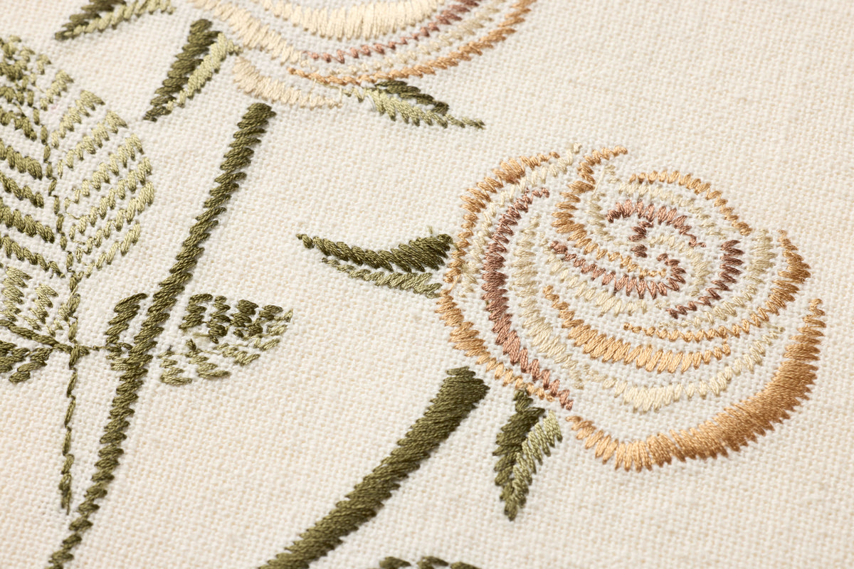 Loloi Beige / Green 1' x 1'-3" Wall Art