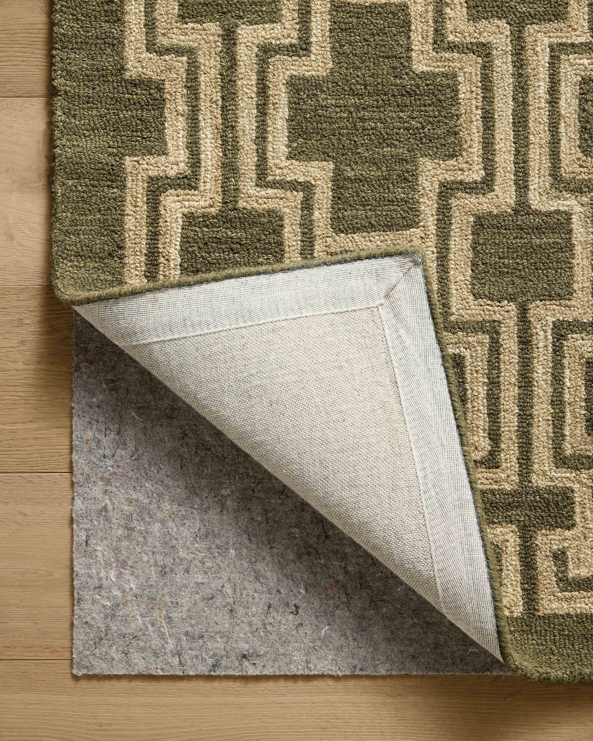 Jeremiah Brent x Loloi Barrow 18" x 18" Sample Rug