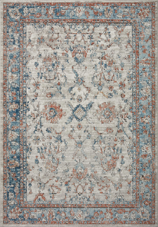 Loloi Bianca 18" x 18" Sample Rug