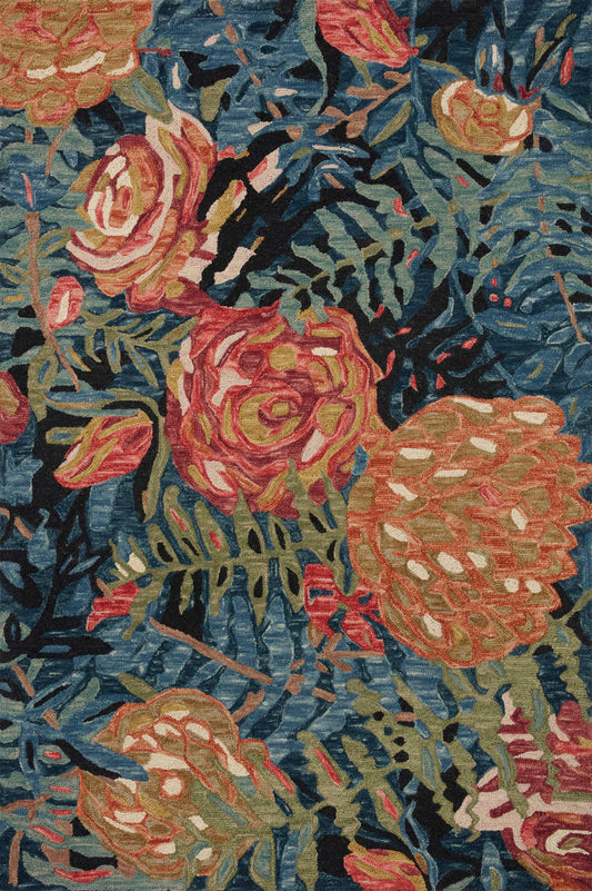 Loloi Belladonna 18" x 18" Sample Rug