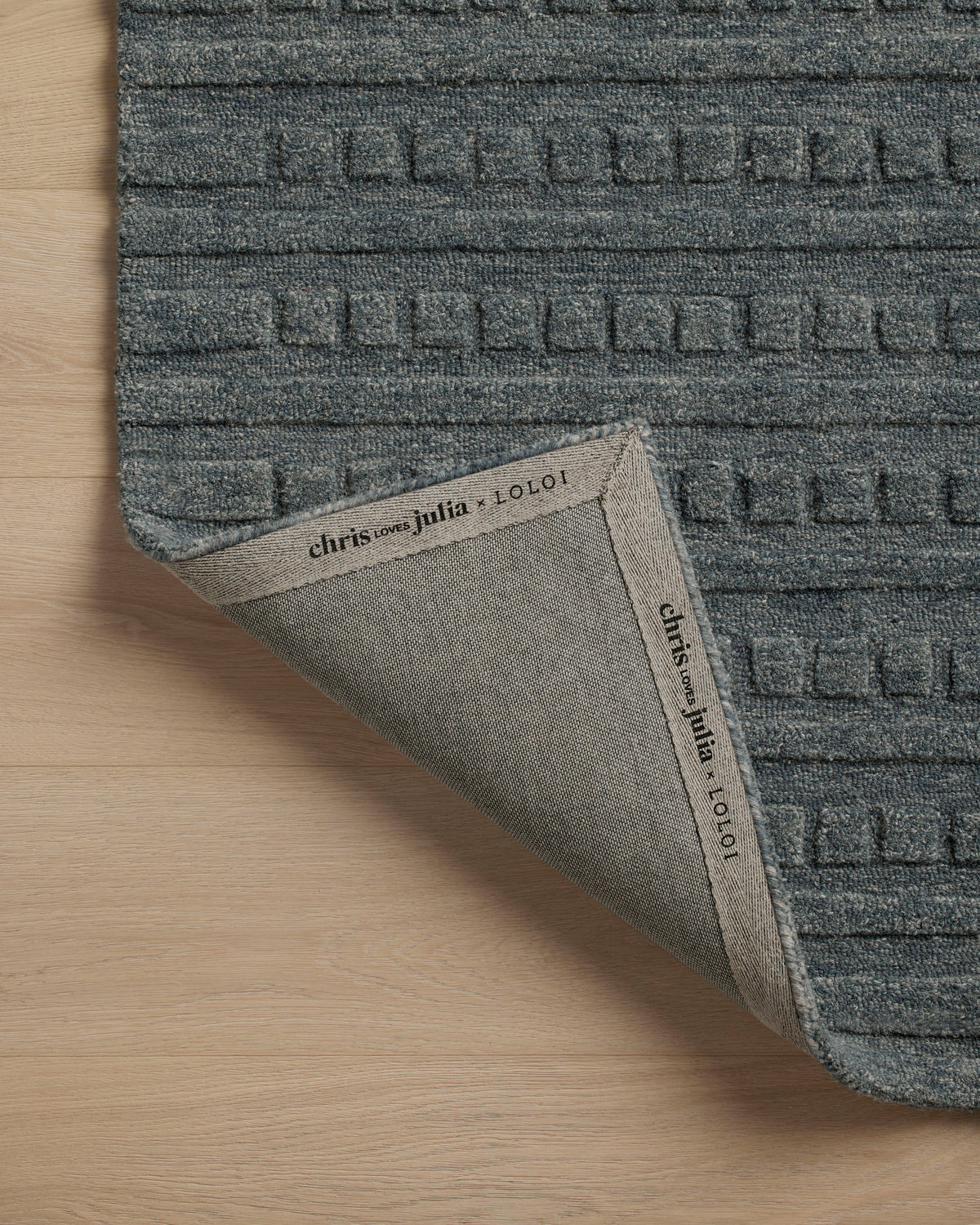 Chris Loves Julia x Loloi Bradley Area Rug