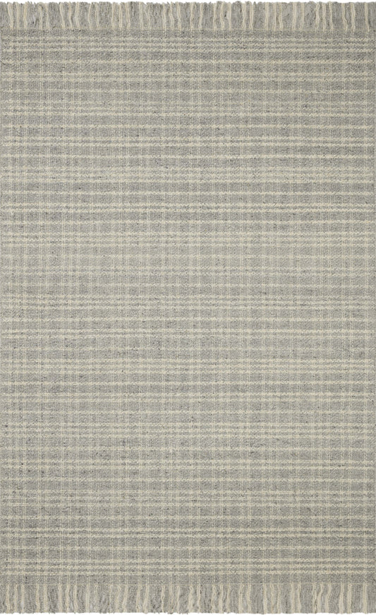 Magnolia Home By Joanna Gaines x Loloi Caleb 18" x 18" Sample Rug