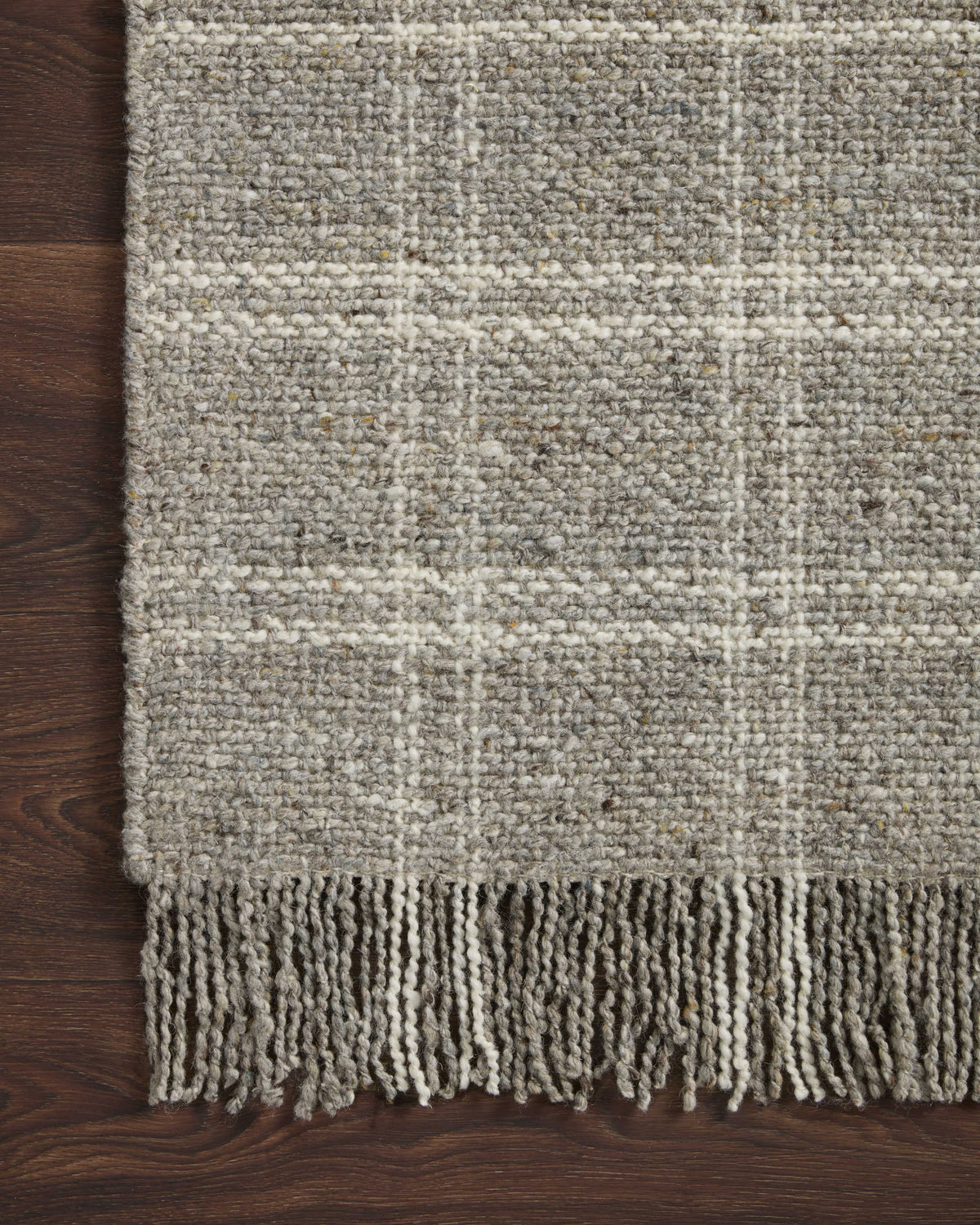 Magnolia Home By Joanna Gaines x Loloi Caleb 18" x 18" Sample Rug