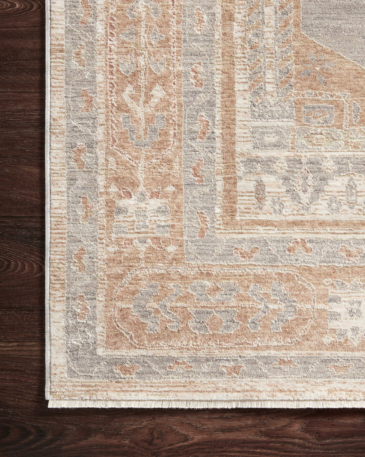 Magnolia Home By Joanna Gaines x Loloi Carlisle 18" x 18" Sample Rug