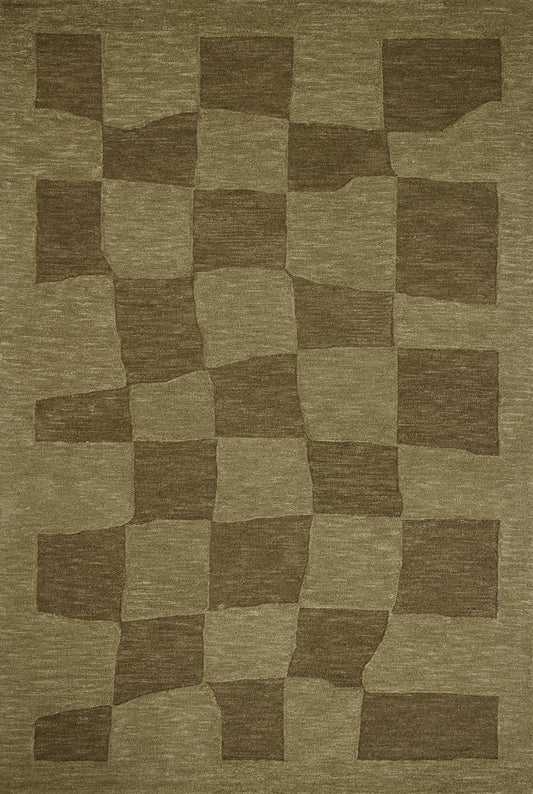 Leanne Ford x Loloi Craven 18" x 18" Sample