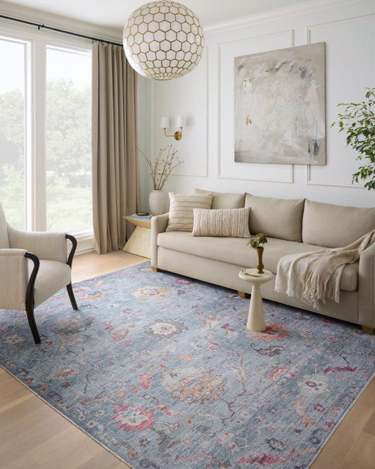 Loloi Elysium 18" x 18" Sample Rug