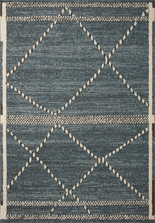 Loloi Fabian 18" x 18" Sample Rug