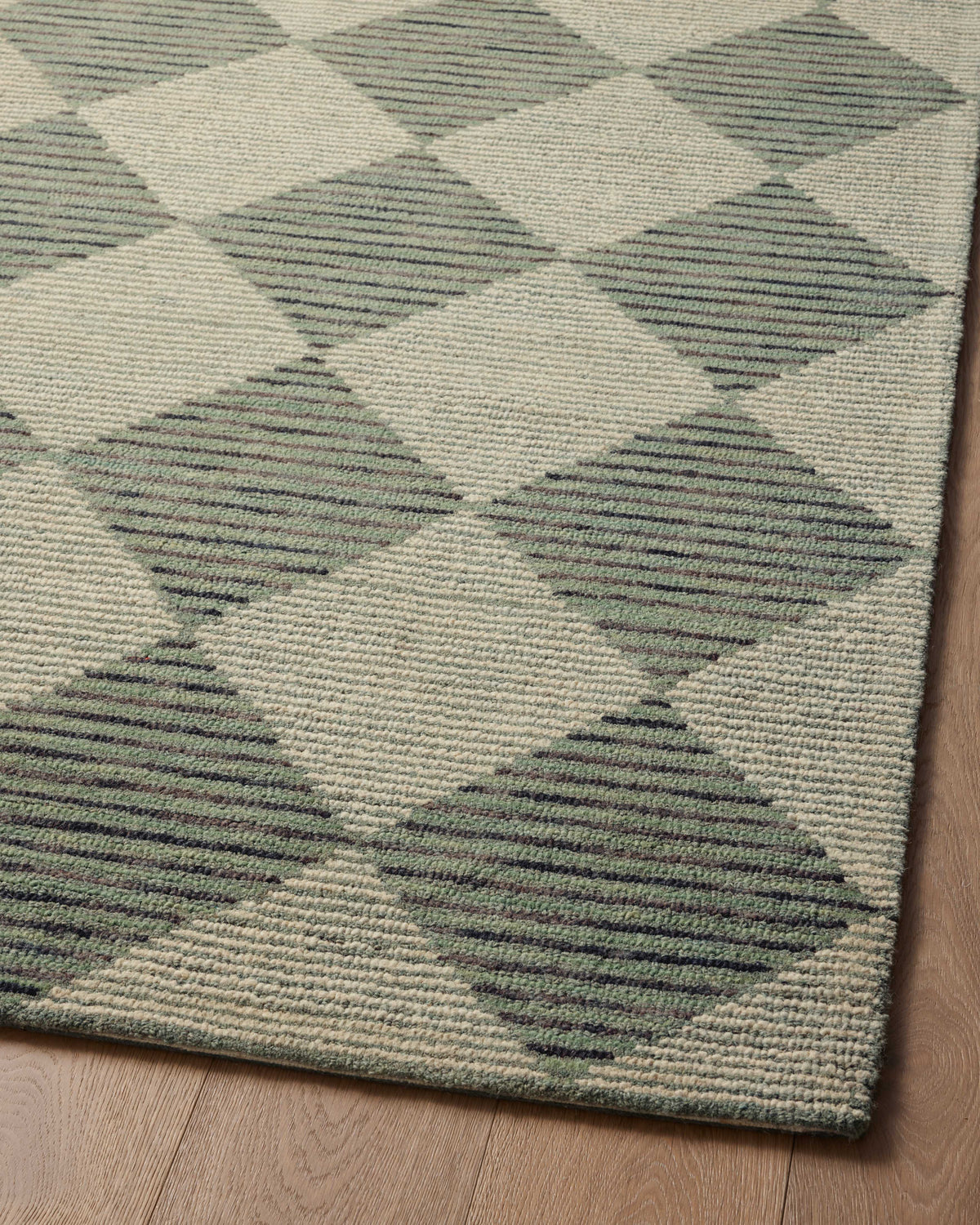 Chris Loves Julia x LoloiFrancis 18" x 18" Sample Rug