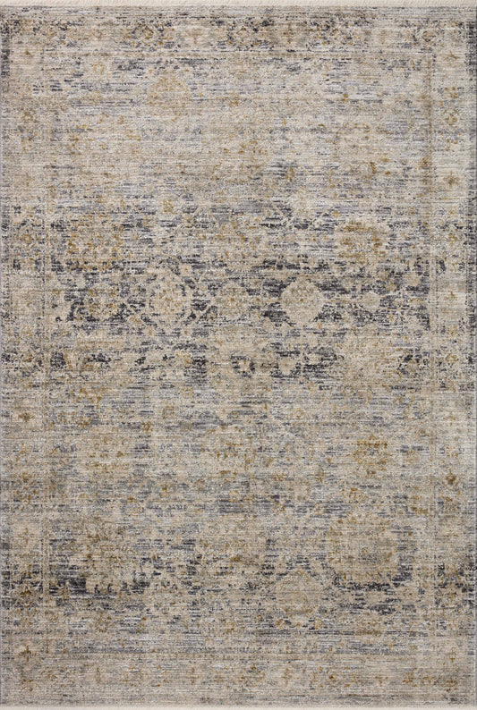 Jean Stoffer x Loloi Katherine 18" x 18" Sample Rug