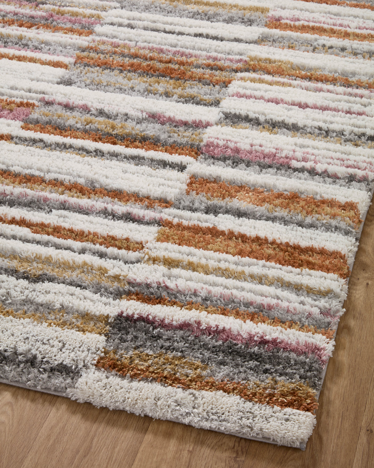 Loloi Levitt Shag Runner Rug
