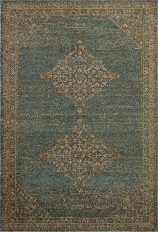 Magnolia Home by Joanna Gaines x Loloi 18" x 18" Sample Rug