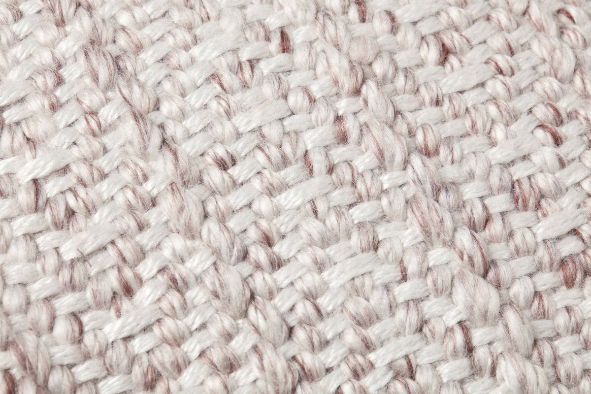 Blush / Natural 18" x 18" Pillow