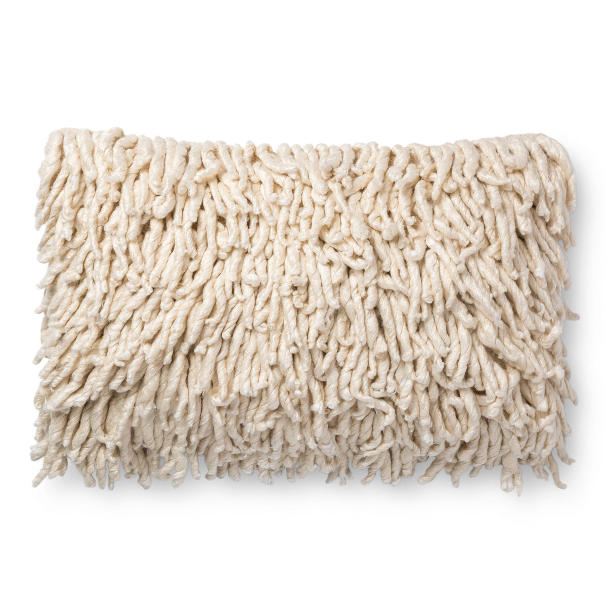 Loloi P0537 Cream Pillow
