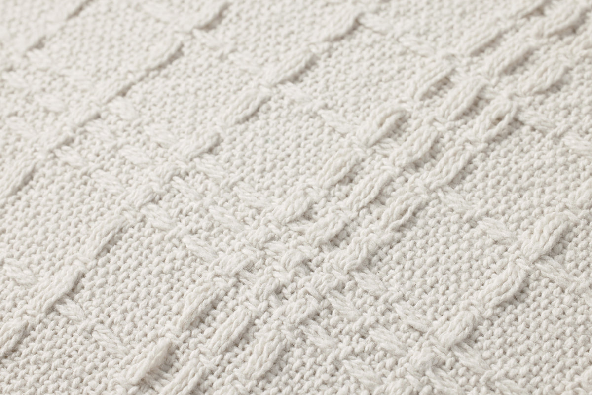 Jean Stoffer x Loloi PJS0015 Ivory Pillow