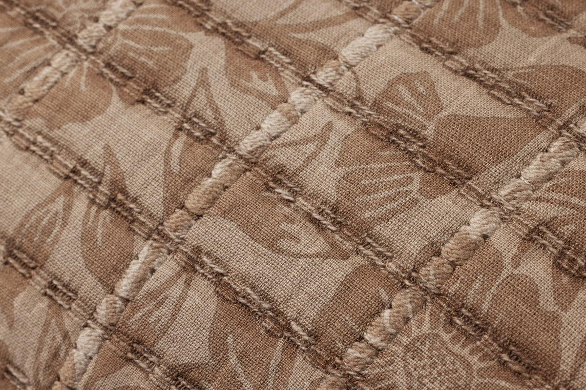 Jean Stoffer x Loloi PJS0022 Cinnamon 12'' x 27'' Pillow