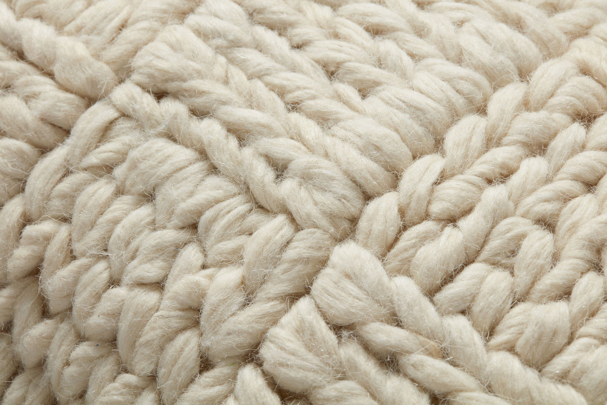 Magnolia Home by Joanna Gaines x Loloi Avery PMH0061 Natural Pillow