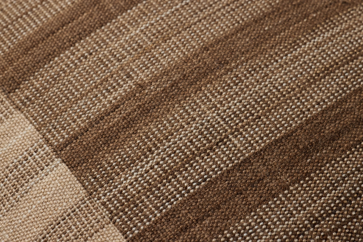 Amber Lewis x Loloi Vespera Brown / Multi Pillow