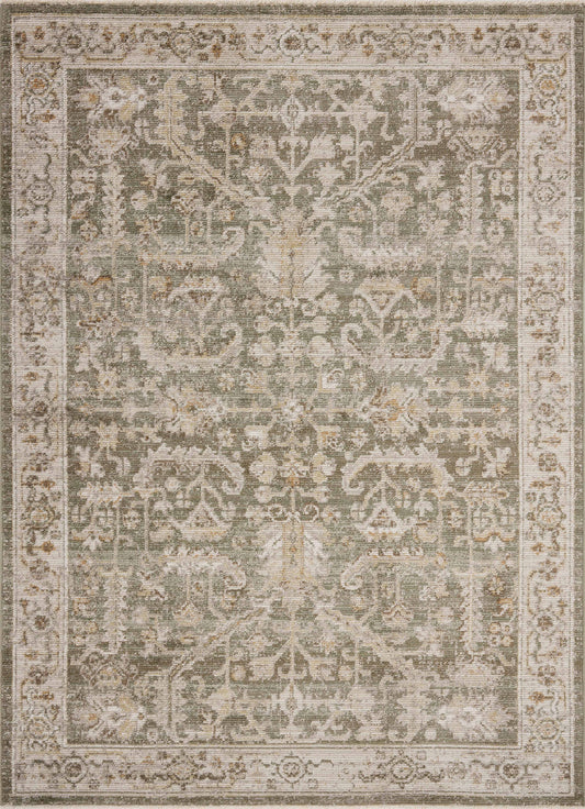 Magnolia Home by Joanna Gaines x Loloi 18" x 18" Sample Rug