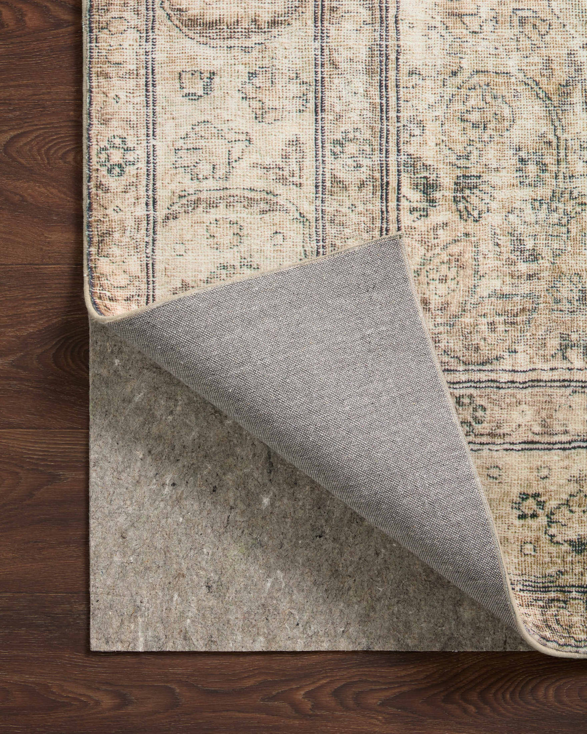 Grey Rug Pad