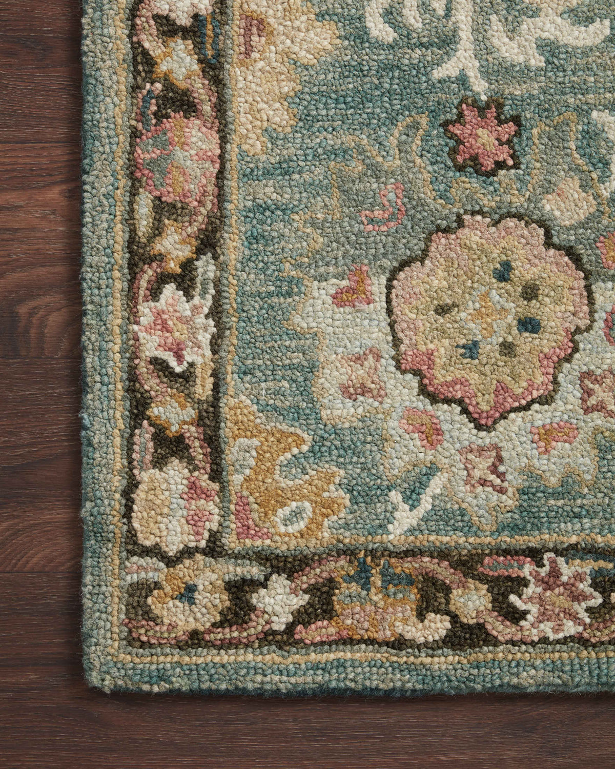 Loloi 18" x 18" Sample Rug