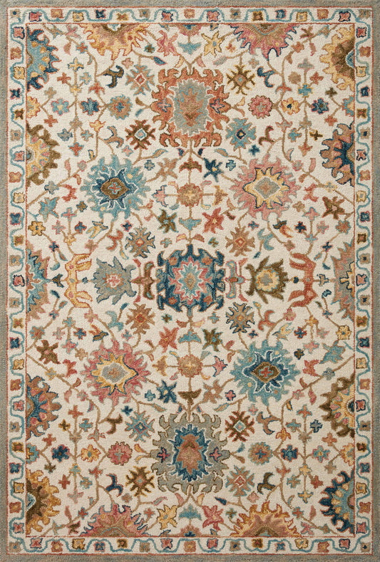 Loloi 18" x 18" Sample Rug