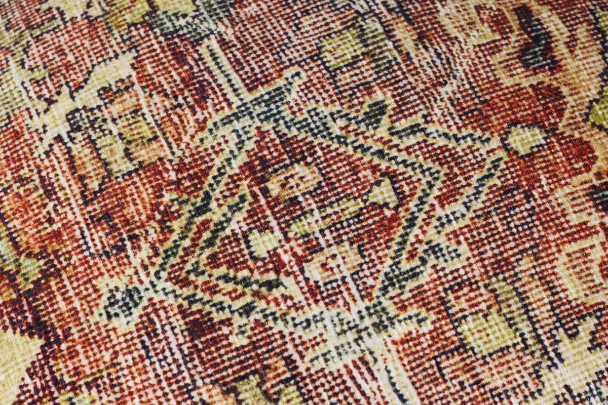 Loloi LPFLAY2 Spice 18x 18 x 20 Pouf