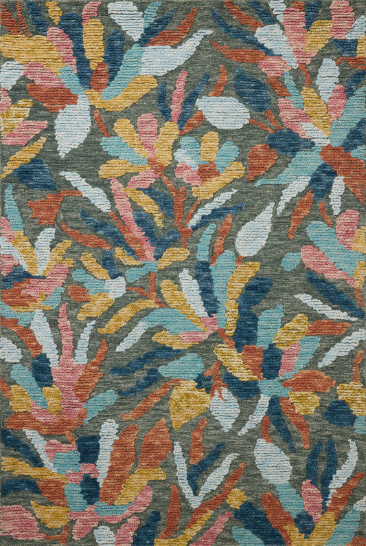 Loloi Tilly 18" x 18" Sample Rug