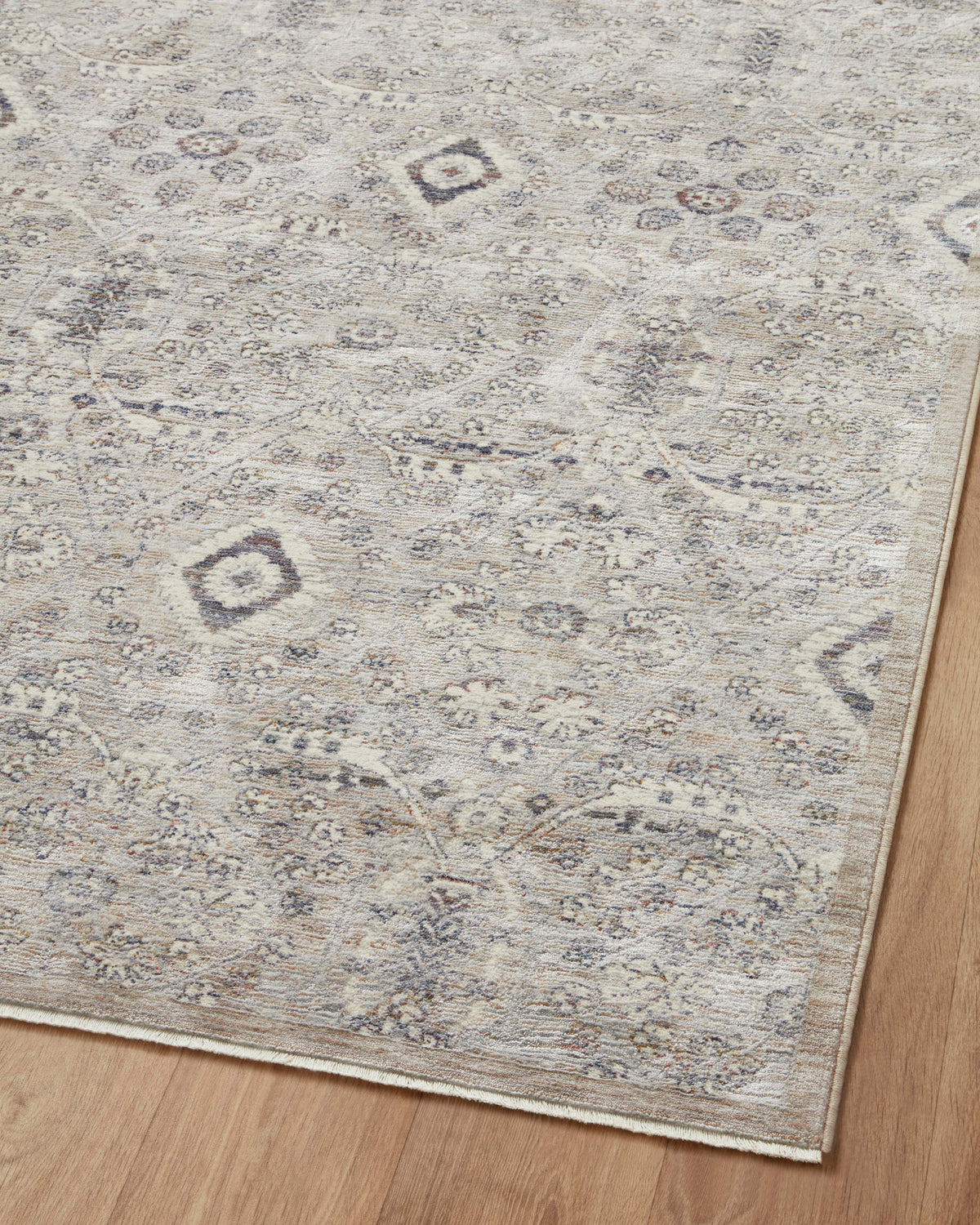 Amber Lewis x Loloi Zuma 5'-3" x 5'-3" Round Area Rug