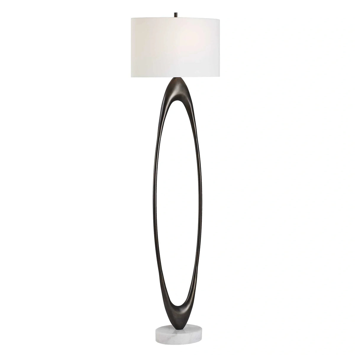 Open Oval Floor Lamp