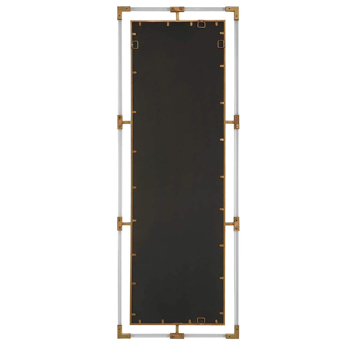 Modern Iron Wall Mirror