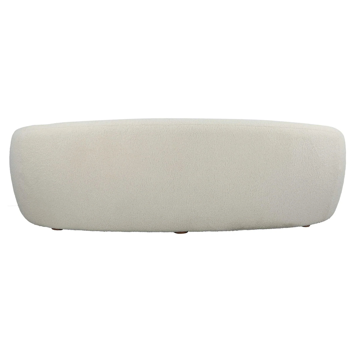 Art Deco White Sofa