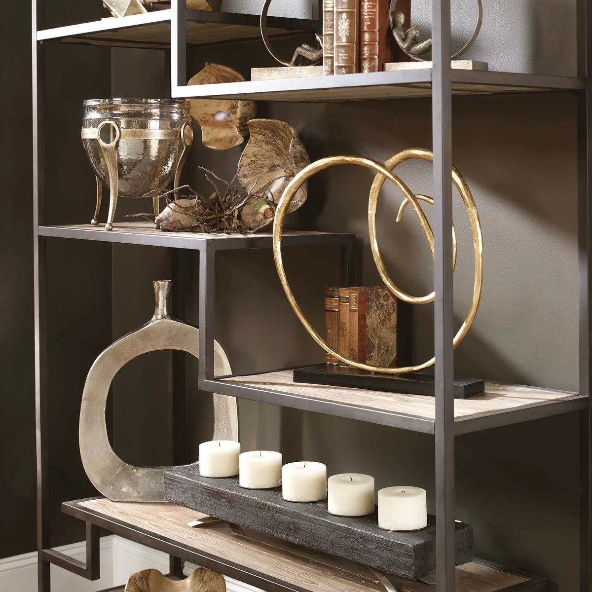 Industrial Etagere