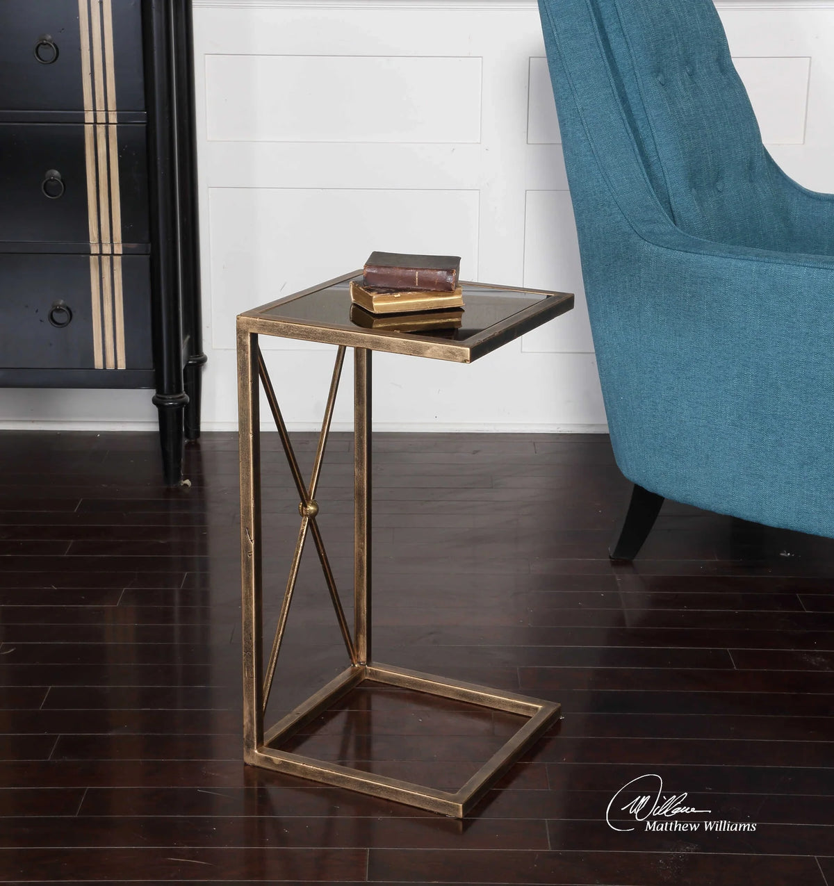Gold Accent Table