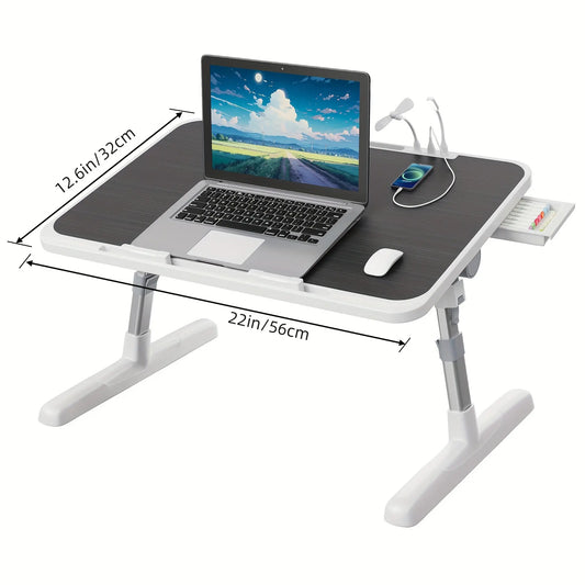 N-Folding Bed Desk Laptop Table