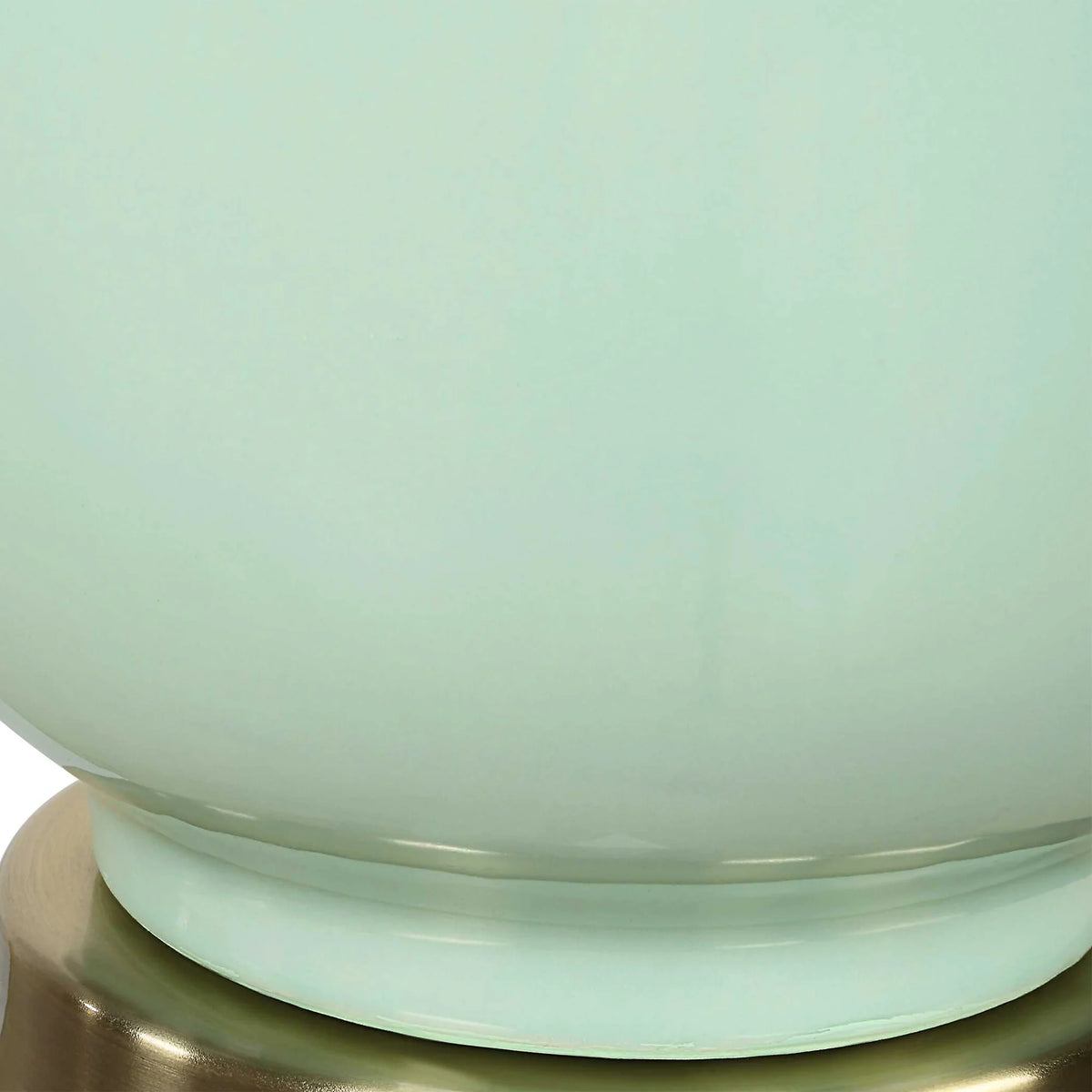 Mint Green Table Lamp