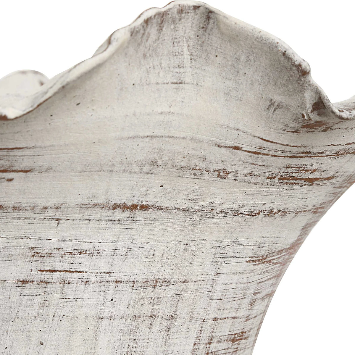 White Vases, Set of 2