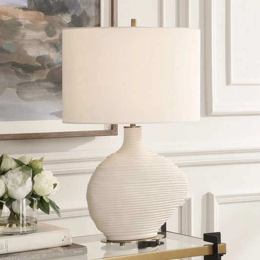 Stacked Ceramic Table Lamp