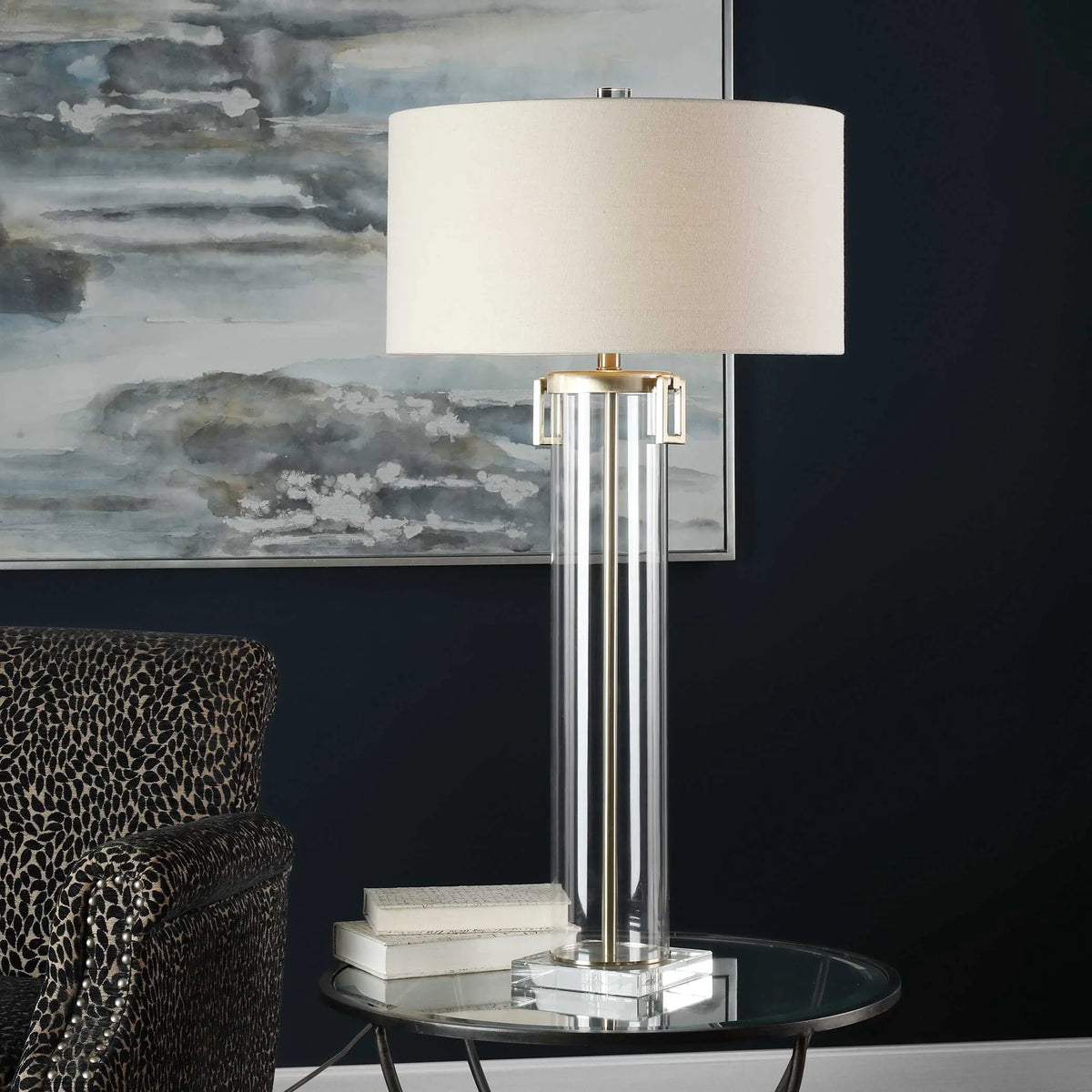Tall Cylinder Lamp