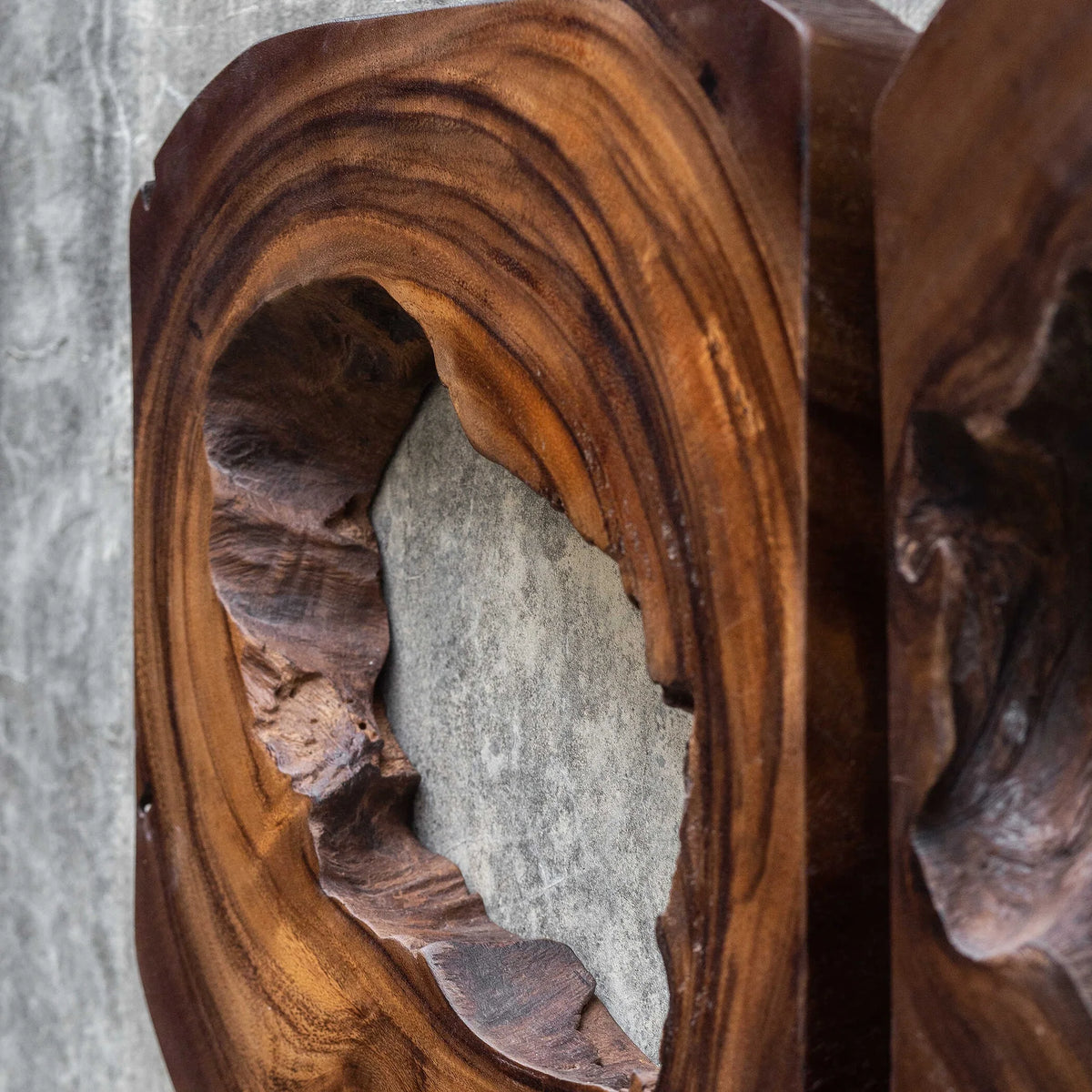 Wood Wall Art Set/6