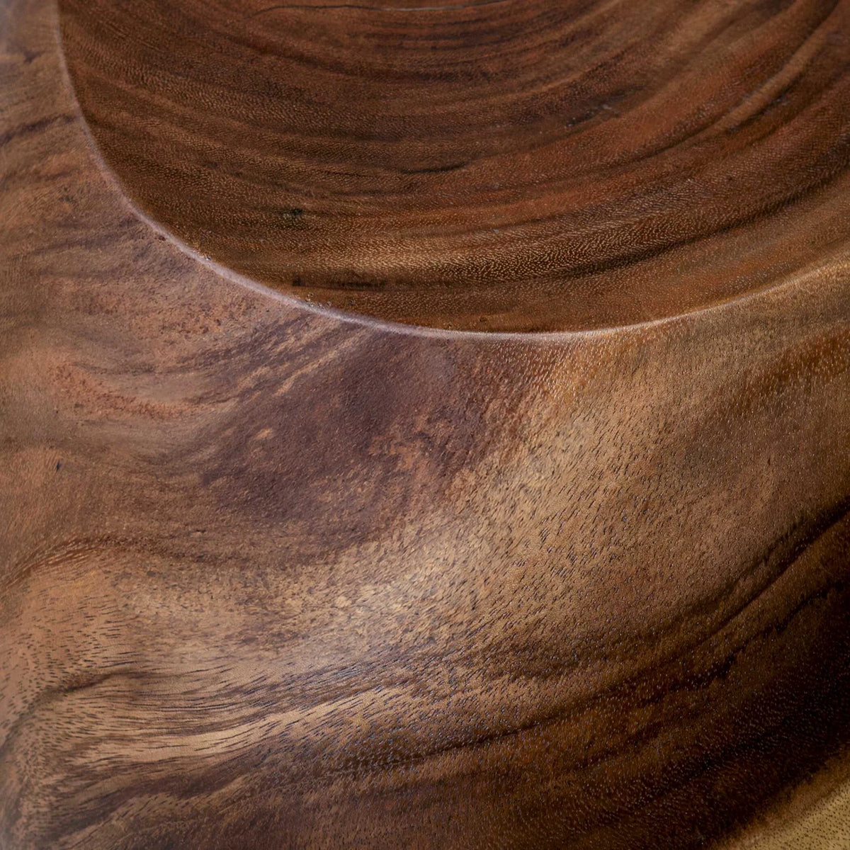 Solid Wood Accent Stool