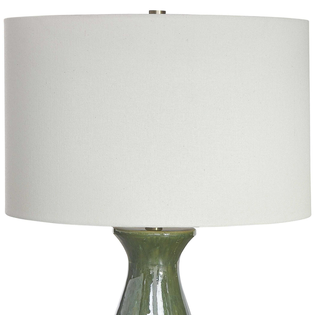 Deep Green Table Lamp