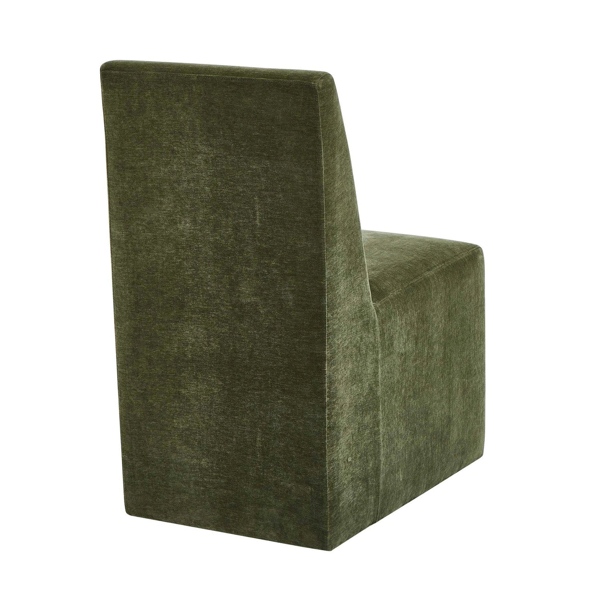 Armless Moss Dining Chair