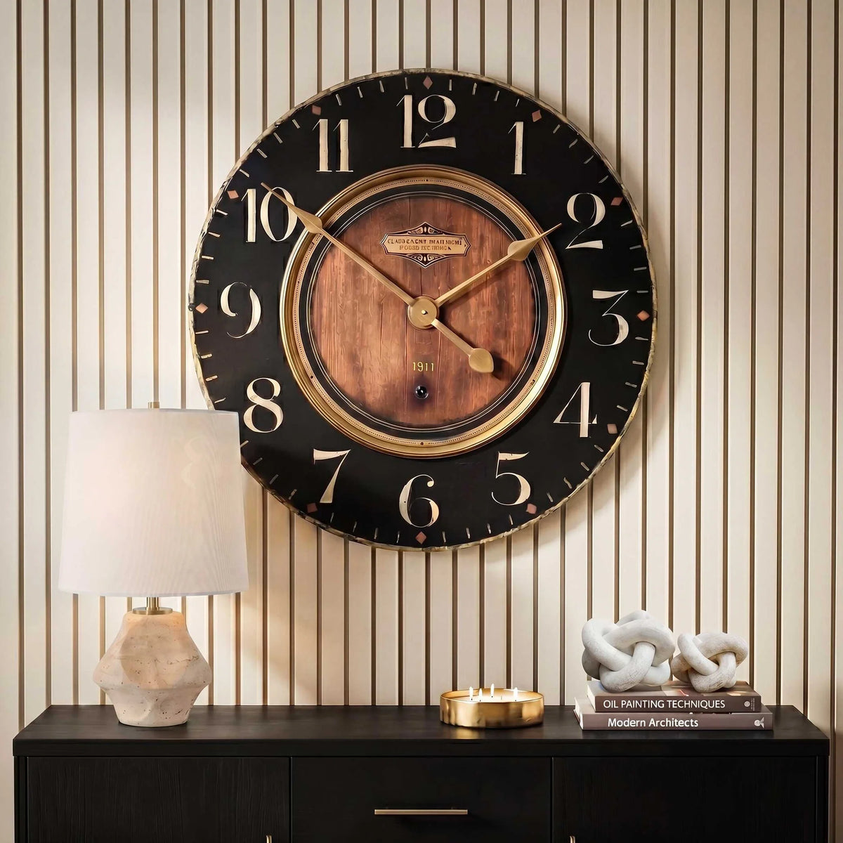 Martinot 23" Clock